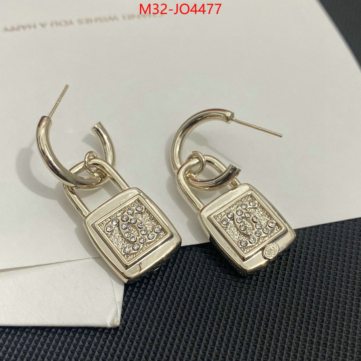 Jewelry-Chanel,sellers online , ID: JO4477,$: 32USD