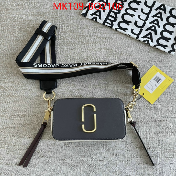 Marc Jacobs Bags (TOP)-Diagonal-,ID: BO2106,$: 109USD