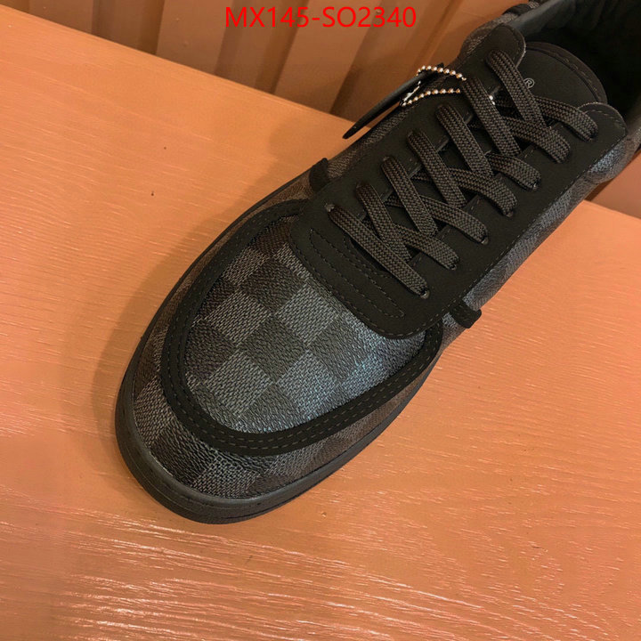 Men Shoes-LV,aaaaa replica , ID: SO2340,$: 145USD