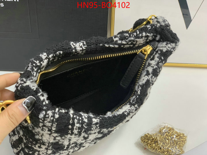 Chanel Bags(4A)-Diagonal-,ID: BO4102,$: 95USD