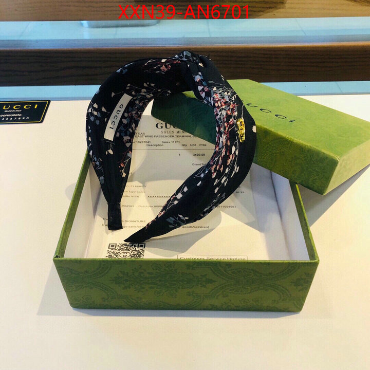 Hair band-Gucci,outlet 1:1 replica , ID: AN6701,$: 39USD