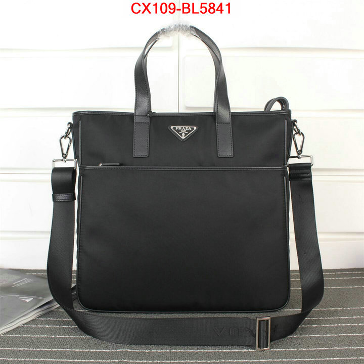 Prada Bags(4A)-Handbag-,where to buy high quality ,ID: BL5841,$: 109USD