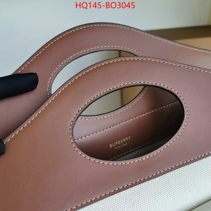 Burberry Bags(4A)-Handbag,luxury cheap replica ,ID: BO3045,$: 145USD