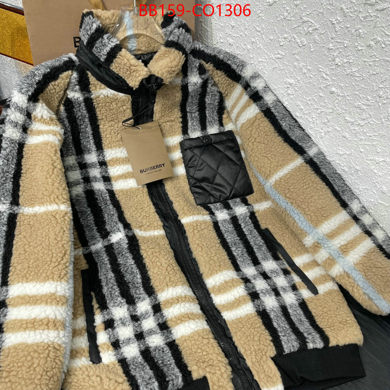 Clothing-Burberry,wholesale , ID: CO1306,$: 159USD