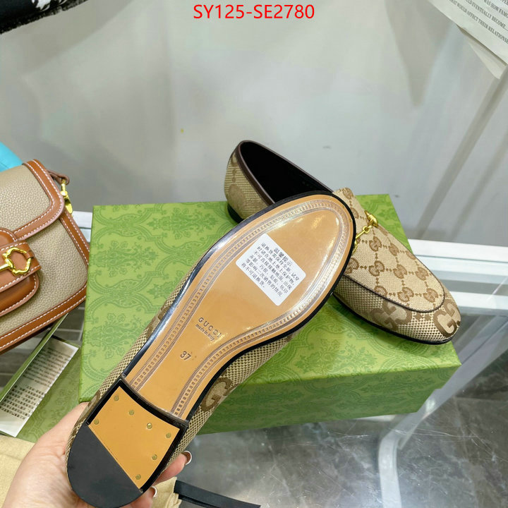 Women Shoes-Gucci,highest product quality , ID: SE2780,$: 125USD