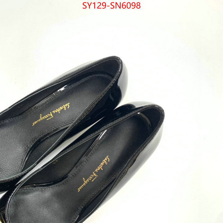 Women Shoes-Ferragamo,aaaaa quality replica , ID: SN6098,$: 129USD