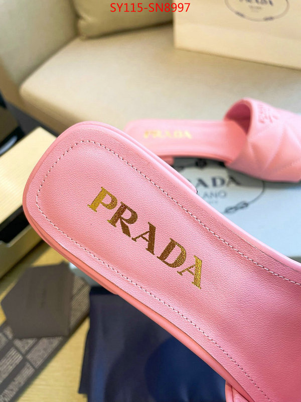 Women Shoes-Prada,wholesale 2023 replica , ID: SN8997,$: 115USD