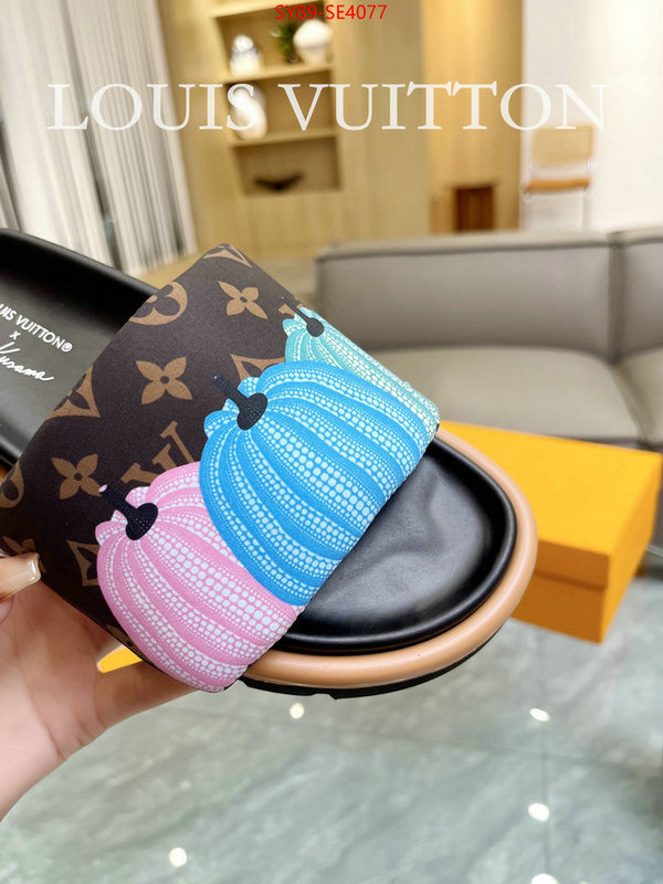 Women Shoes-LV,customize the best replica , ID: SE4077,$: 89USD