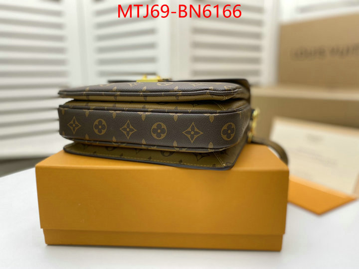 LV Bags(4A)-Pochette MTis Bag-Twist-,ID: BN6166,$: 69USD