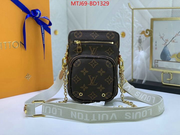 LV Bags(4A)-Pochette MTis Bag-Twist-,ID: BD1329,$: 69USD