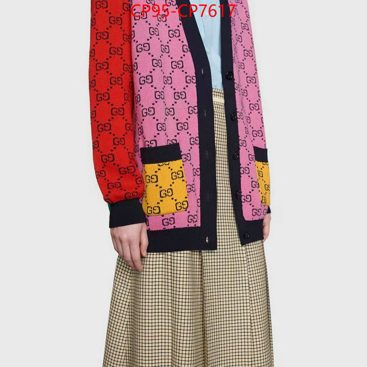 Clothing-Gucci,what are the best replica , ID: CP7617,$: 95USD