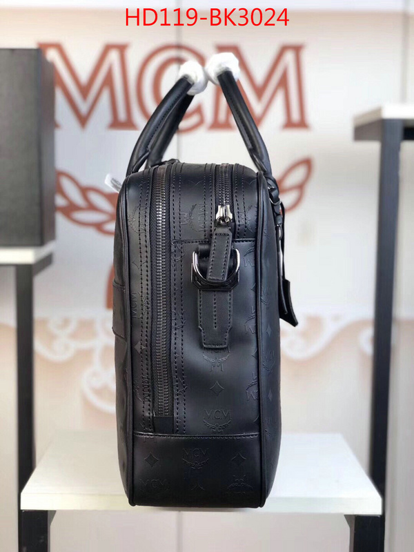 MCM Bags(TOP)-Handbag-,ID: BK3024,$:119USD
