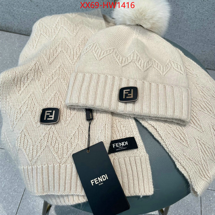 Cap (Hat)-Fendi,best wholesale replica , ID: HW1416,$: 69USD