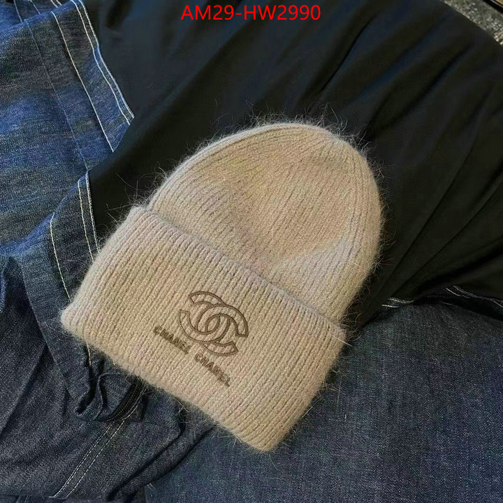 Cap (Hat)-Chanel,is it illegal to buy , ID: HW2990,$: 29USD