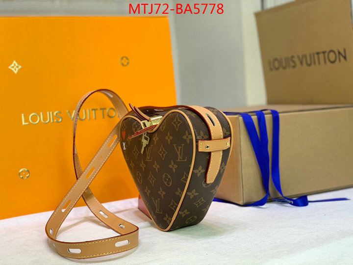 LV Bags(4A)-Pochette MTis Bag-Twist-,ID: BA5778,$: 72USD