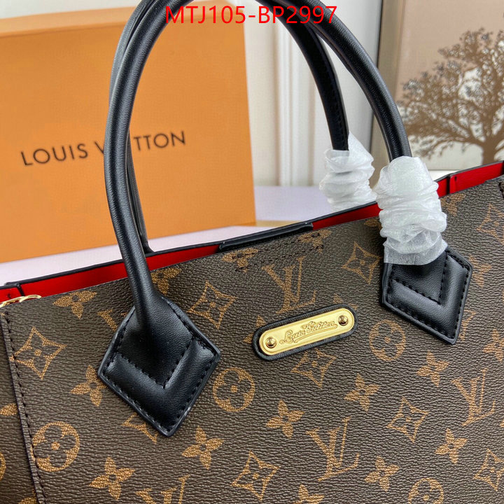 LV Bags(4A)-Handbag Collection-,ID: BP2997,$: 105USD