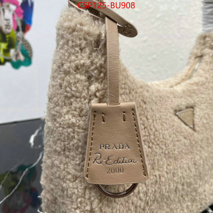 Prada Bags(TOP)-Re-Edition 2000,ID: BU908,$: 125USD