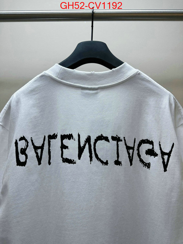 Clothing-Balenciaga,best quality designer , ID: CV1192,$: 52USD