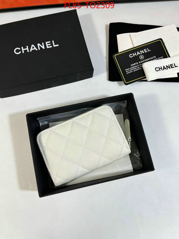 Chanel Bags(TOP)-Wallet-,ID: TO2309,$: 85USD