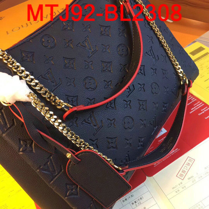 LV Bags(4A)-Handbag Collection-,ID：BL2308,$:92USD