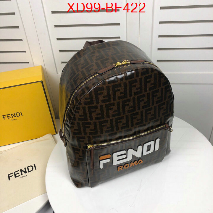 Fendi Bags(4A)-Backpack-,good quality replica ,ID: BF422,$:99USD