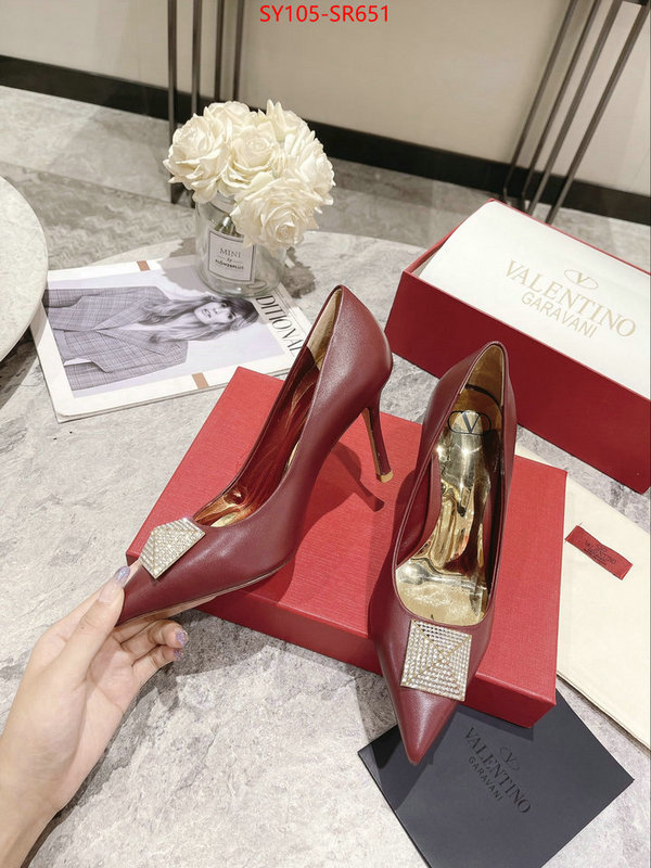 Women Shoes-Valentino,best knockoff , ID: SR651,$: 105USD