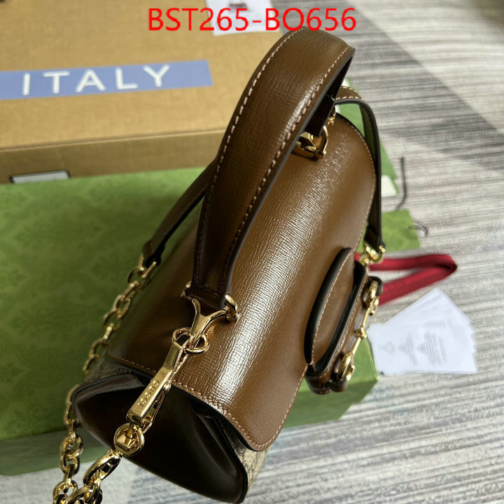 Gucci Bags(TOP)-Horsebit-,buy replica ,ID: BO656,$: 265USD