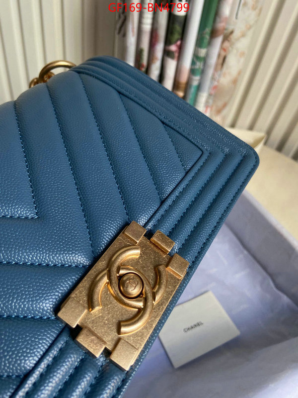 Chanel Bags(TOP)-Le Boy,ID: BN4799,$: 169USD