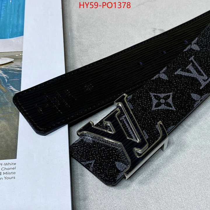 Belts-LV,how quality , ID: PO1378,$: 59USD
