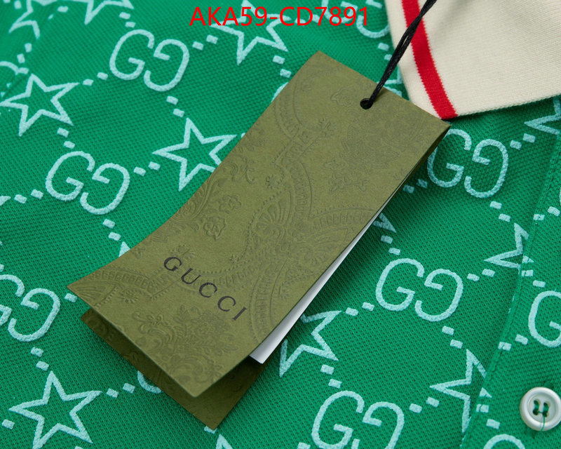 Clothing-Gucci,knockoff highest quality , ID: CD7891,$: 59USD