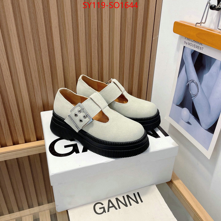 Women Shoes-Ganni,replcia cheap , ID: SO1644,$: 119USD