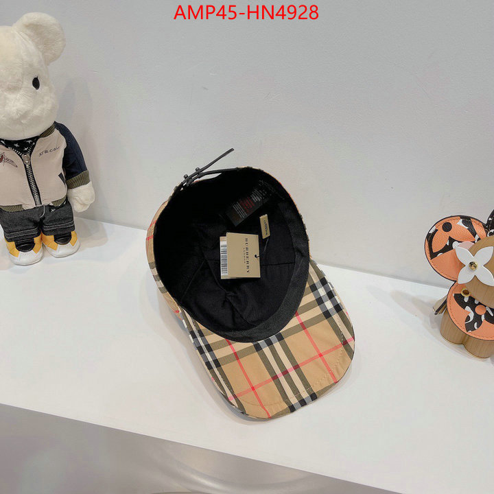 Cap (Hat)-Burberry,aaaaa+ quality replica , ID: HN4928,$: 45USD