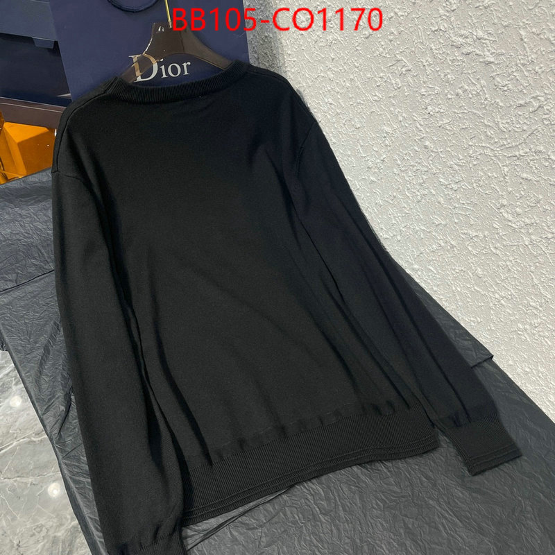 Clothing-Dior,designer replica , ID: CO1170,$: 105USD