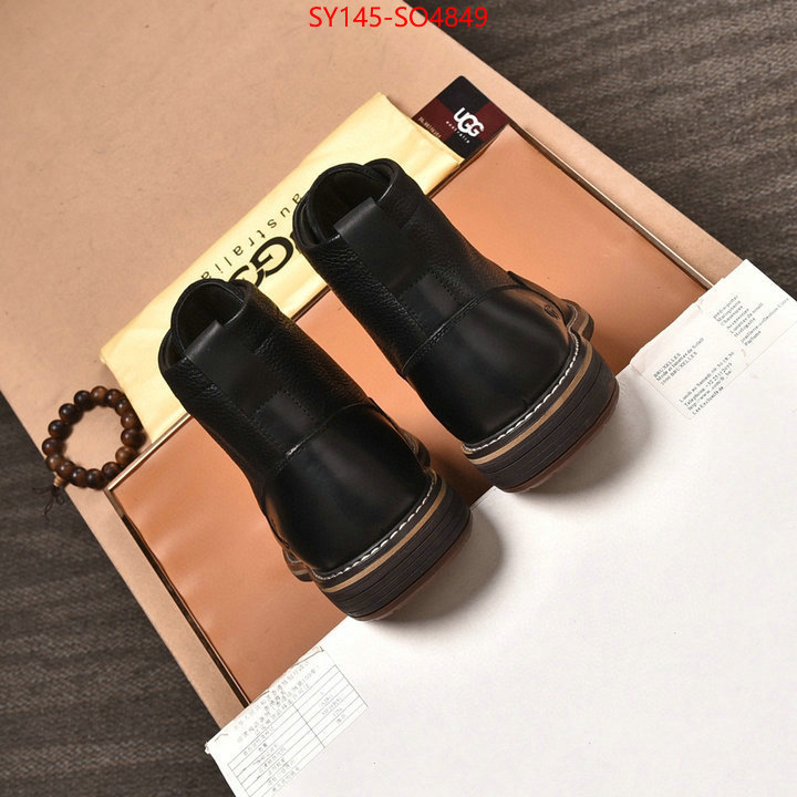 Men Shoes-Boots,designer fake , ID: SO4849,$: 145USD