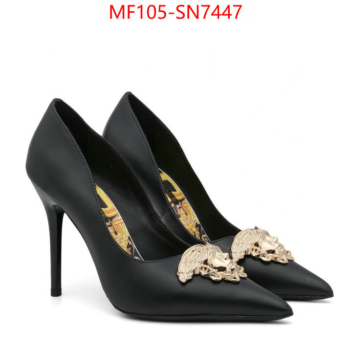 Women Shoes-Versace,can i buy replica , ID: SN7447,$: 105USD