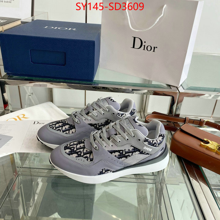 Women Shoes-Dior,fake high quality , ID: SD3609,$: 145USD