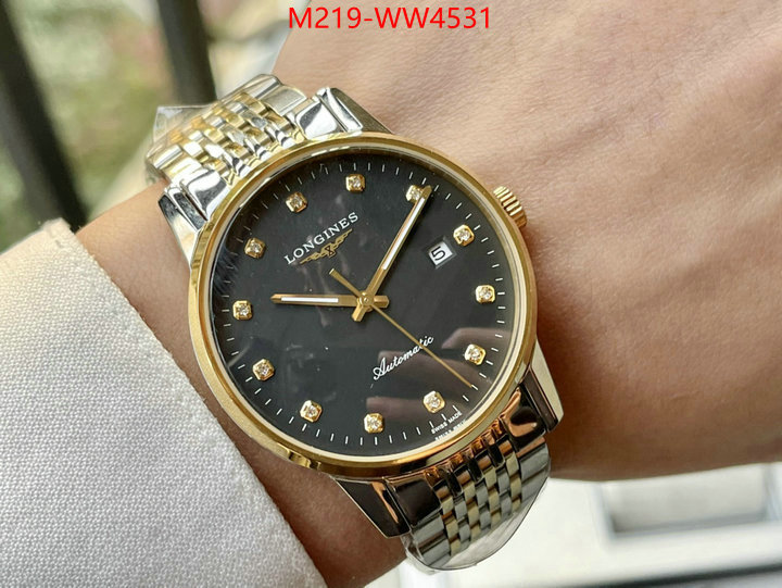 Watch (TOP)-Longines,1:1 replica , ID: WW4531,$: 219USD