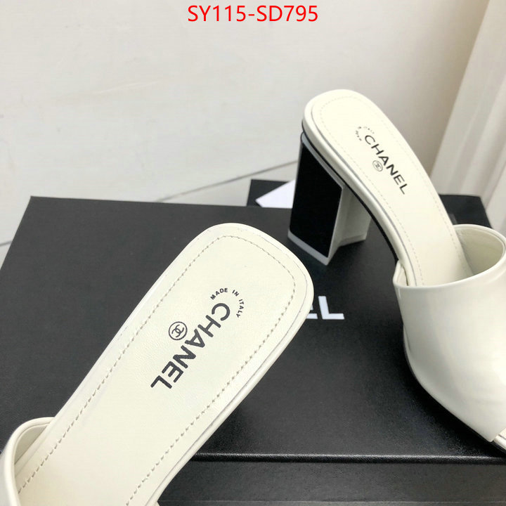 Women Shoes-Chanel,knockoff highest quality , ID: SD795,$: 115USD