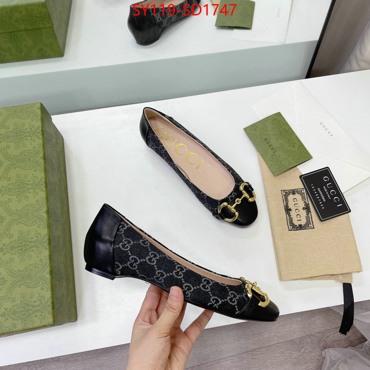 Women Shoes-Gucci,mirror quality , ID: SD1747,$: 119USD