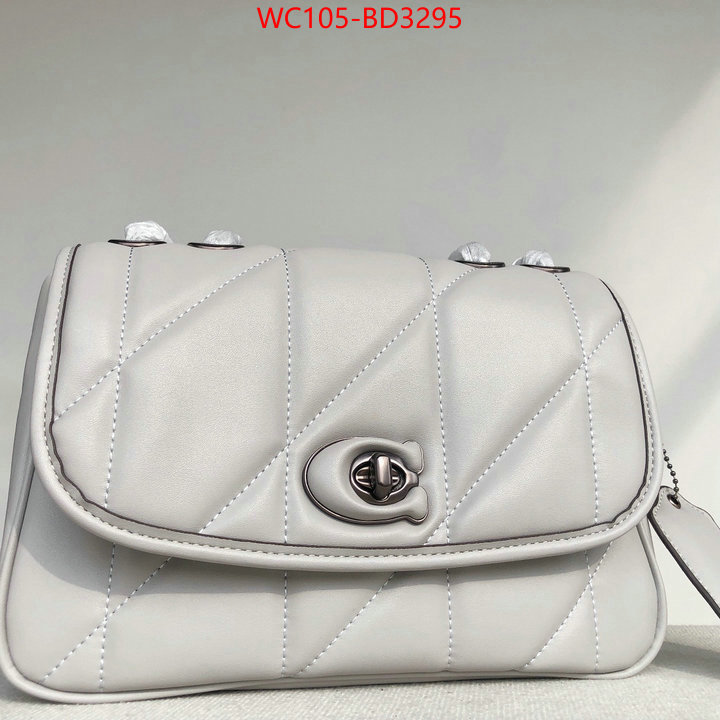 Coach Bags(4A)-Diagonal,china sale ,ID: BD3295,$: 105USD