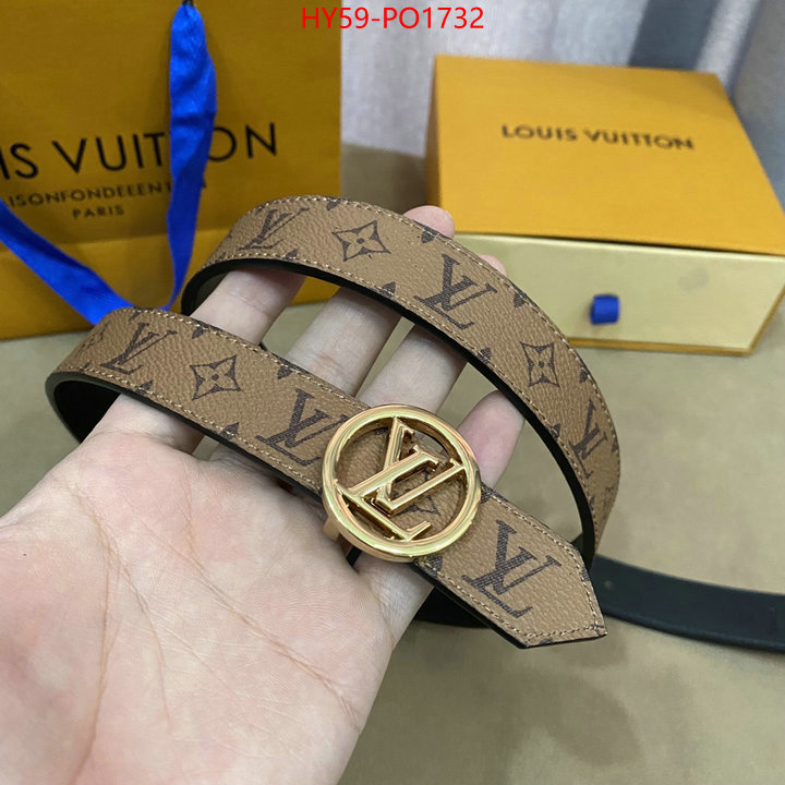 Belts-LV,buy cheap replica , ID: PO1732,$: 59USD