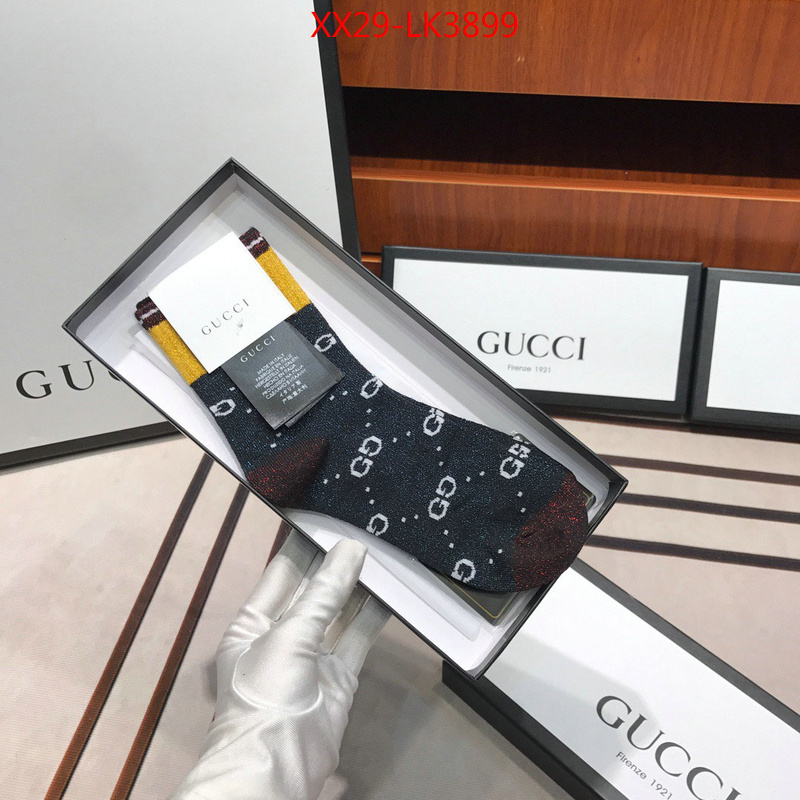 Sock-Gucci,perfect , ID: LK3899,$:29USD