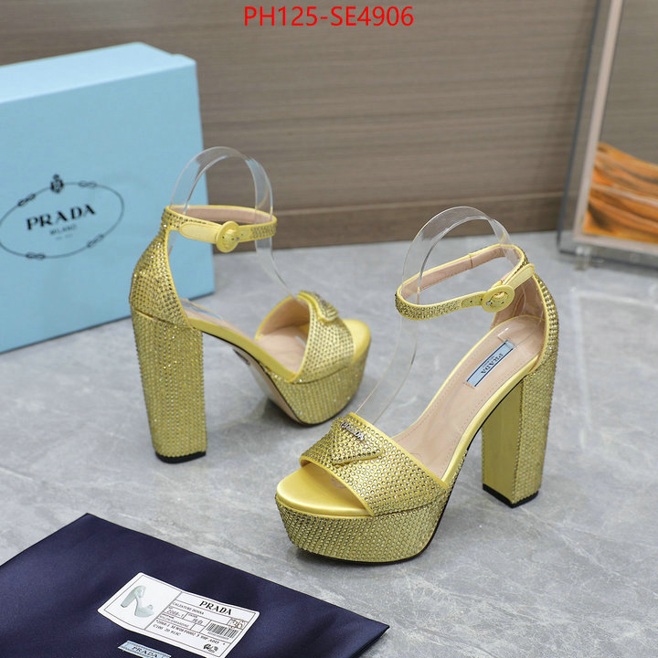 Women Shoes-Prada,what are the best replica , ID: SE4906,$: 125USD