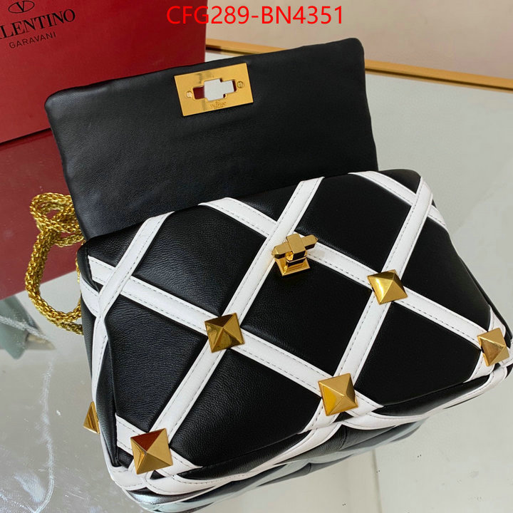 Valentino Bags (TOP)-Roman Stud-,the best ,ID: BN4351,$: 289USD