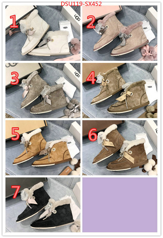 Women Shoes-UGG,first top , ID: SX452,$: 119USD