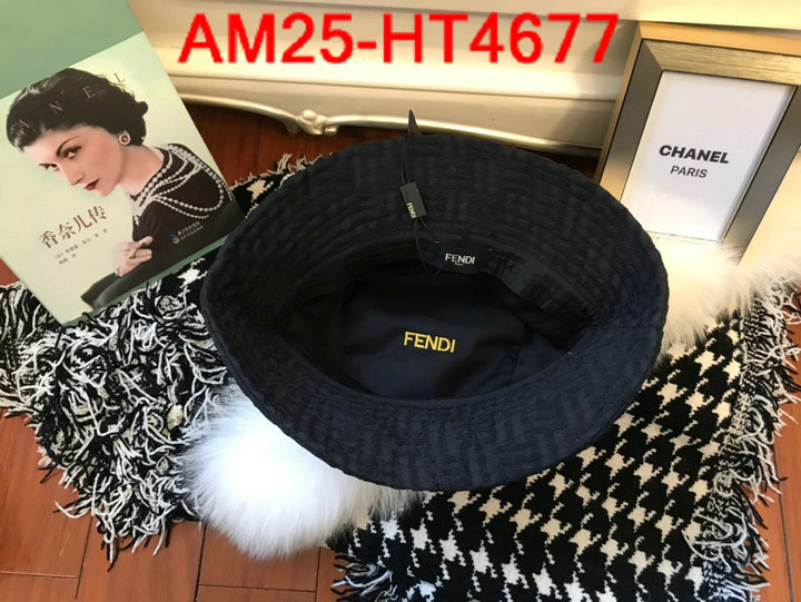 Cap (Hat)-Fendi,perfect replica , ID: HT4677,$: 25USD