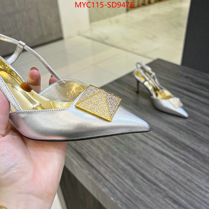 Women Shoes-Valentino,top quality designer replica , ID: SD9476,$: 115USD