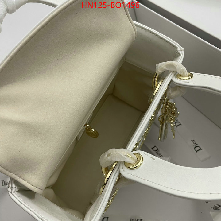 Dior Bags(4A)-Lady-,ID: BO1496,$: 125USD