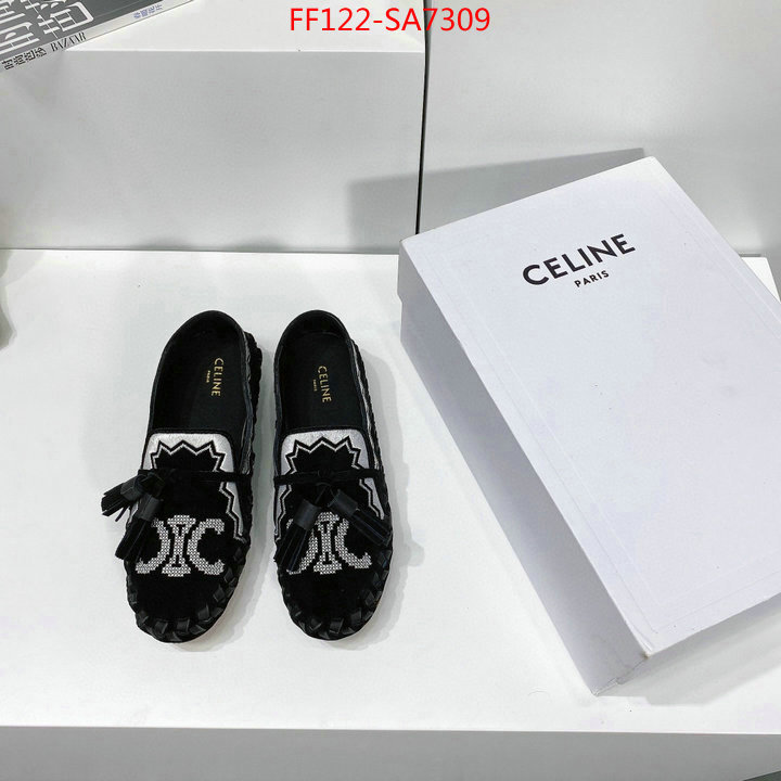 Women Shoes-CELINE,what's the best place to buy replica , ID: SA7309,$: 122USD