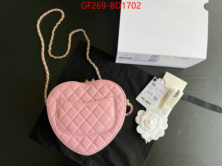 Chanel Bags(TOP)-Diagonal-,ID: BD1702,$: 269USD